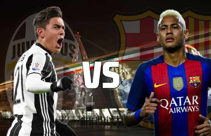 Champions League | FC Barcelona - Juventus