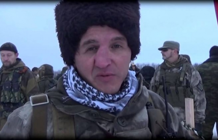 Ukraynada separatçıların komandiri məhv edilib