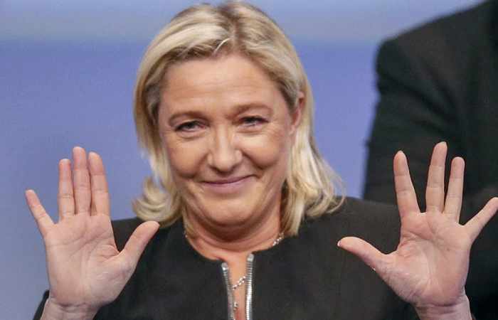 Trump, Poutine... Le Pen ironise sur une "liste des méchants" à ne pas fréquenter