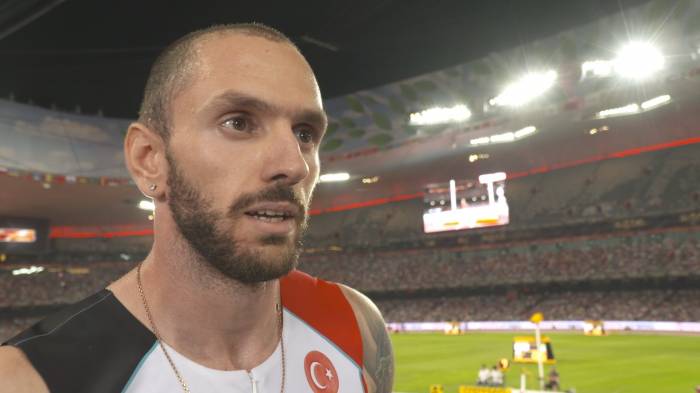 Türkischer Sprinter Guliyev schafft als "dritter weißer Athlet" 100-Meter unter 10 Sekunden