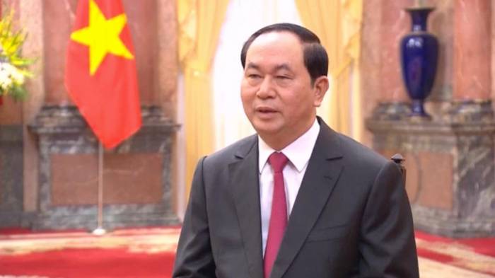 Ilham Aliyev a reçu une lettre de félicitations de Tran Dai Quang