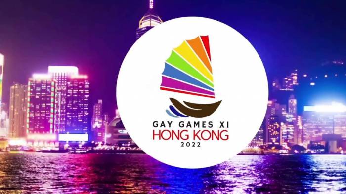 Hong Kong, première ville asiatique à accueillir les Gay Games en 2022