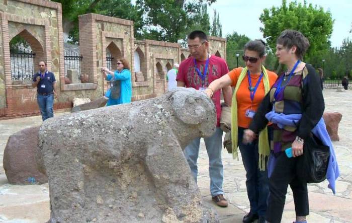 Ötən il Naxçıvana 413 mindən çox turist gəlib