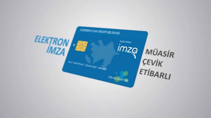 26 mindən çox “Elektron imza” sertifikatı verilib