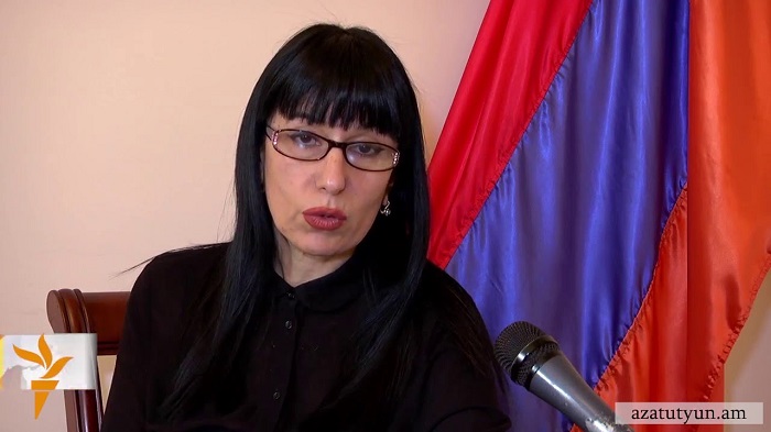 Naira Zograbyan: ``Armeniens Wirtschaft ist in einem ernsten Zustand``