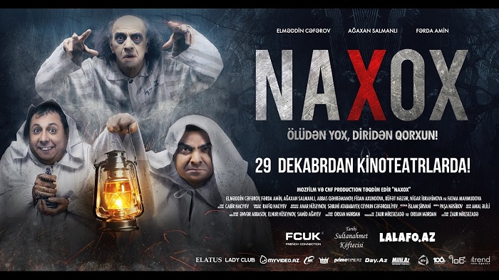 `Naxox` filminin ilk görüntüləri yayıldı – VİDEO 
