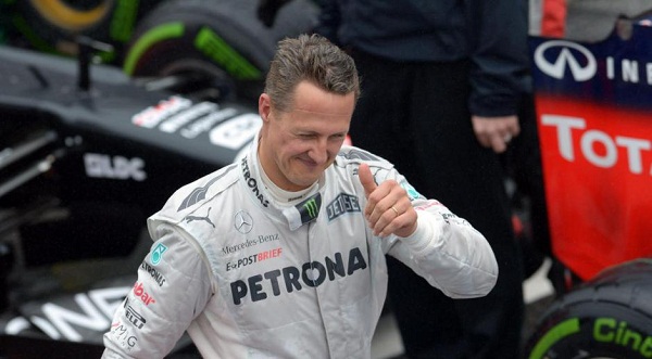 Schumacher mourant, les terribles confidences du présentateur de Top Gear