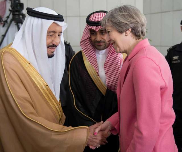 Saudi Arabia funding linked to terror in UK by ex-British ambassador