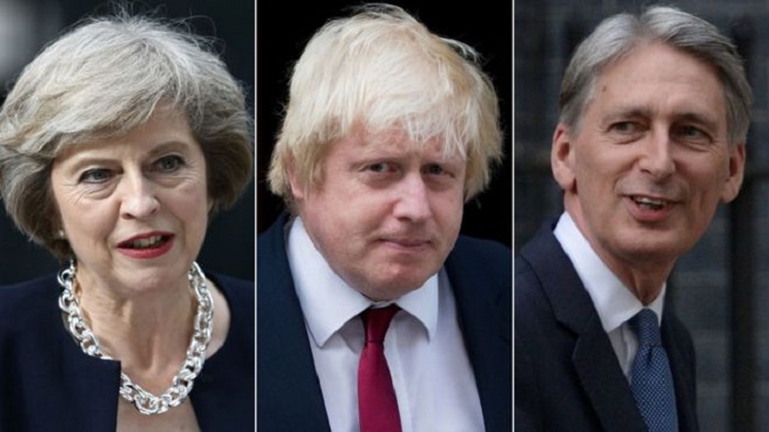 Boris Johnson made foreign secretary by Theresa May