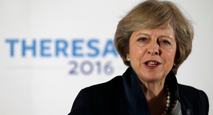 Theresa May prête à utiliser l`arme nucléaire pour protéger son pays
