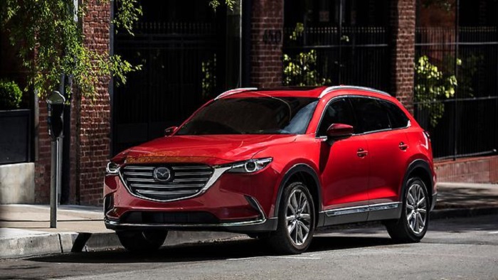 Mazda CX-9 - der weiche Riese