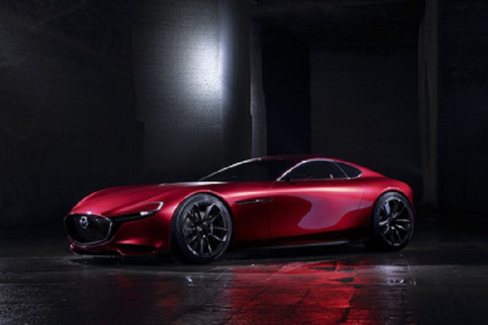 Mazda confirme le développement d`un nouveau moteur rotatif