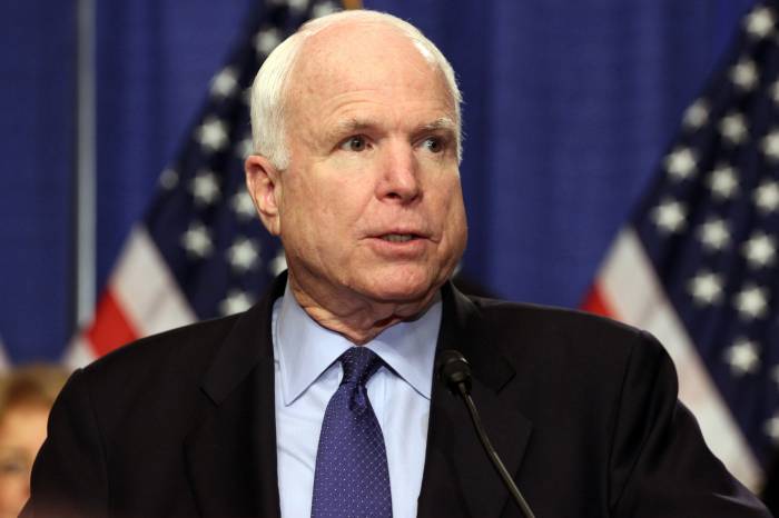 McCain demande l'expulsion de l'ambassadeur turc à Washington