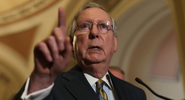 McConnell is trying to revise the Senate health-care bill by Friday
