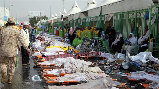 464 Iran pilgrims dead in Saudi hajj disaster