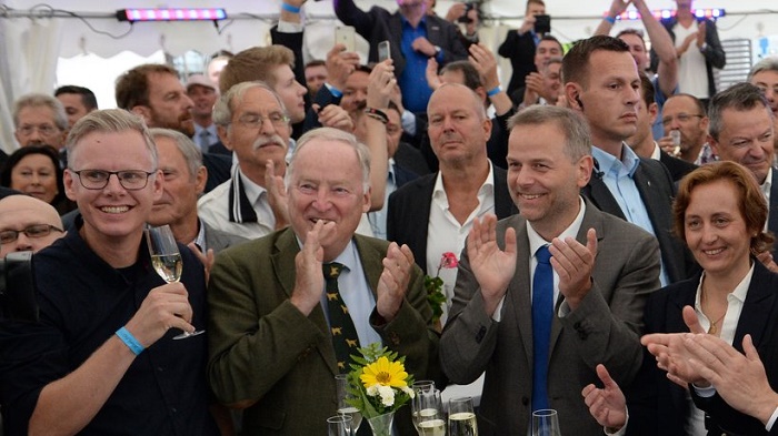 AfD im Schweriner Landtag vor CDU