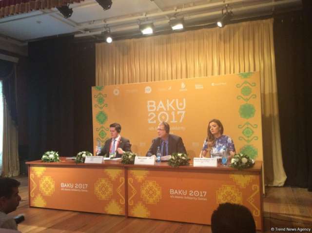 30 sets of medals up for grabs today at Baku 2017

