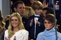 La vérité derrière le visage fermé de Melania Trump