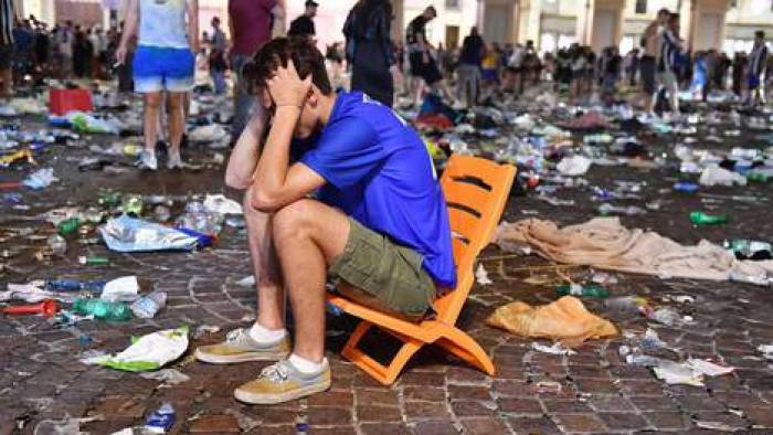 Mouvement de panique à Turin: 200 blessés