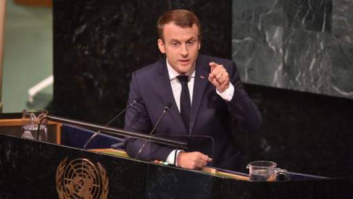 Pour Macron, "dénoncer l'accord nucléaire iranien serait une lourde erreur"