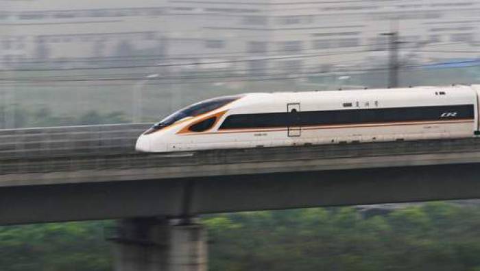 La Chine porte la vitesse de TGV à 350km/h sur la ligne Pékin-Shanghai