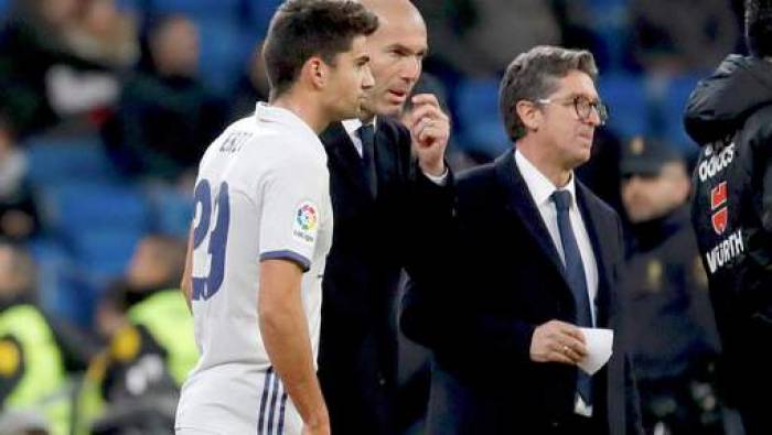 Zidane père contre Zidane fils en Championnat d'Espagne