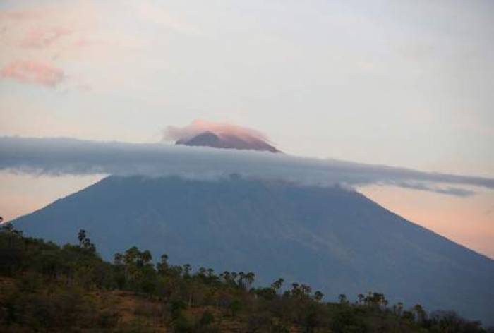 À Bali, on craint le réveil d'un volcan endormi depuis cinquante ans