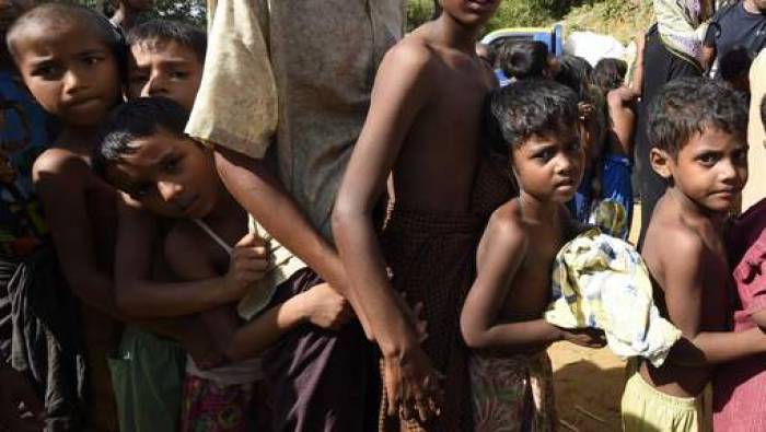 Les Rohingyas sont victimes de crimes contre l'humanité