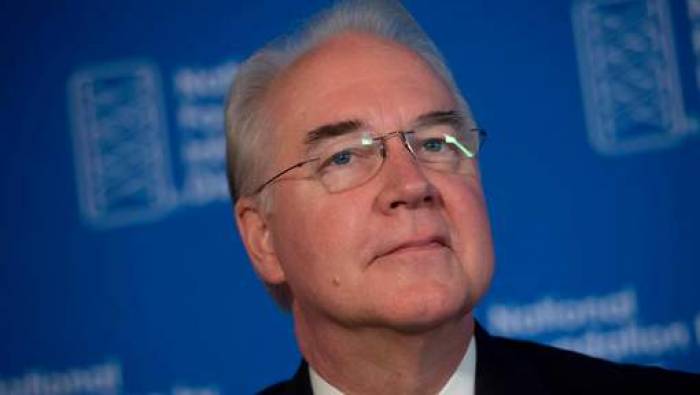 Démission du ministre de la Santé américain, vivement critiqué
