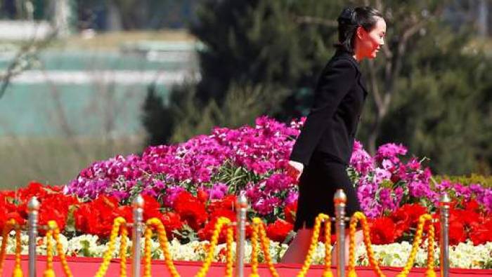 La sœur de Kim Jong-Un monte en grade