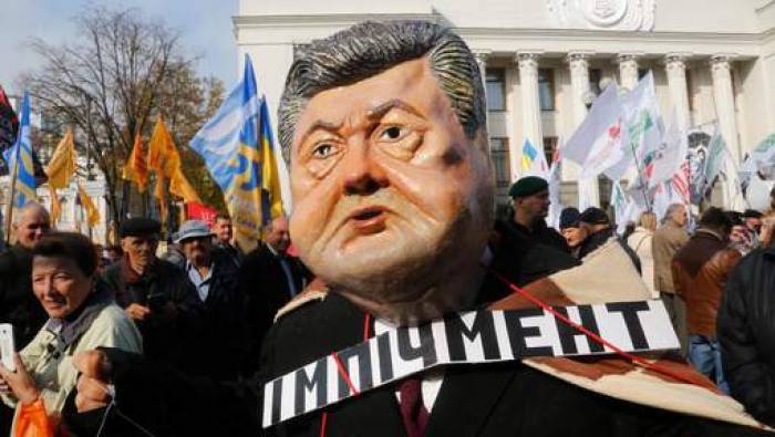 Des milliers d'Ukrainiens demandent une cour anticorruption à Kiev