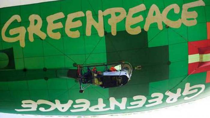 Un avion de Greenpeace s'écrase au Brésil