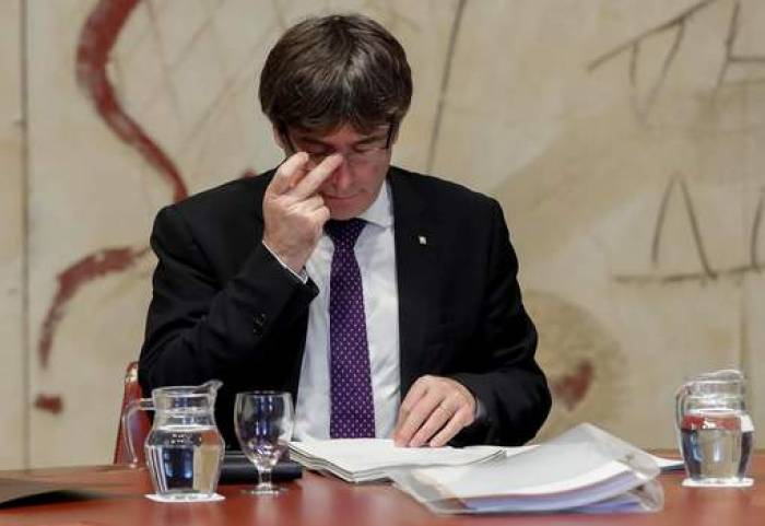 Le président catalan s'exprimera ce soir