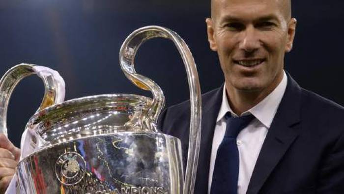 Zinédine Zidane est le meilleur entraîneur de l'année