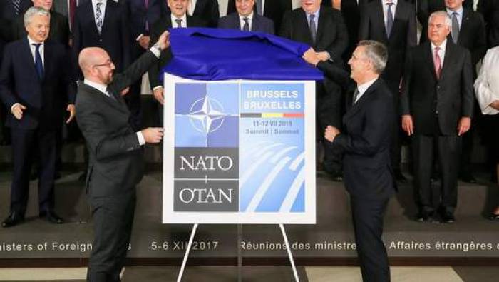 Le logo du prochain sommet de l'Otan dévoilé