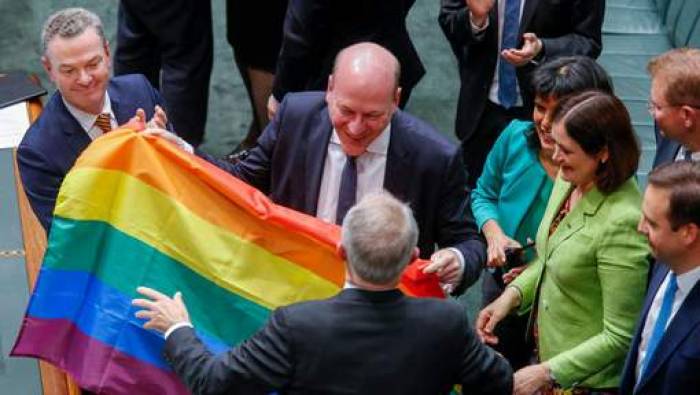Le Parlement australien adopte la loi sur le mariage gay