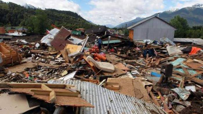 11 morts et 15 disparus à la suite de fortes pluies au Chili