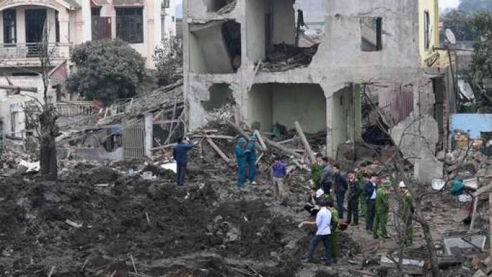 Deux enfants tués dans une explosion au Vietnam