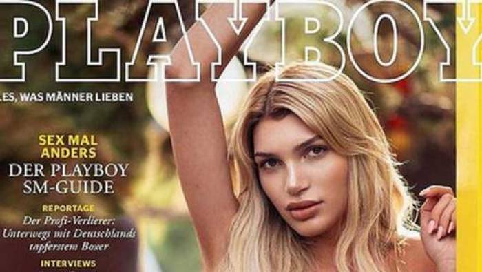 Un mannequin transgenre à la une du Playboy allemand