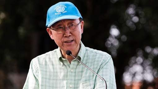 Ban Ki-moon condamne les tirs nord-coréens