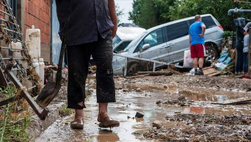 Deuil national en Macédoine après les orages meurtriers de samedi