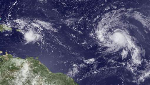 USA: l`ouragan Gaston classé en catégorie 3