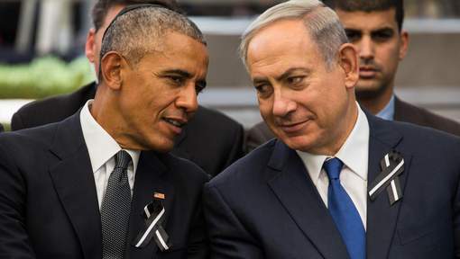 Netanyahu appréhende une dernière initiative d`Obama au Proche-Orient