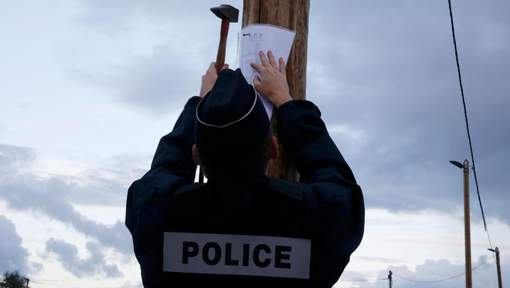 L`évacuation de la "Jungle" de Calais commencera lundi