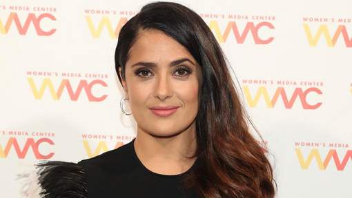 Salma Hayek raconte sa mésaventure avec Donald Trump