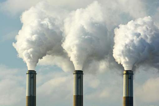 L`air n`a jamais été aussi pollué par le CO2