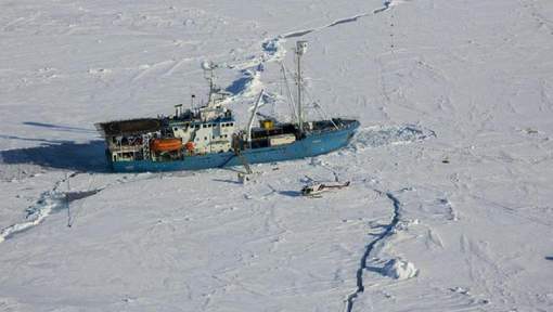 Une base secrète construite par les Nazis découverte dans l`Arctique - VIDEO