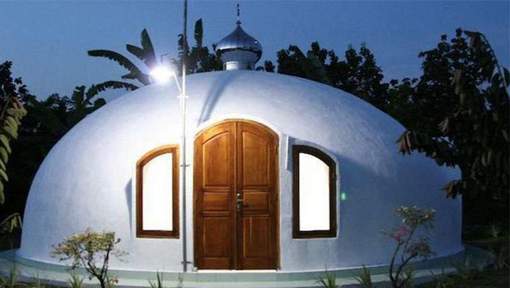 Cette maison a été conçue pour résister aux séismes