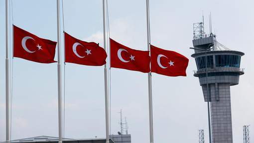 Coups de feu à l`aéroport d`Istanbul