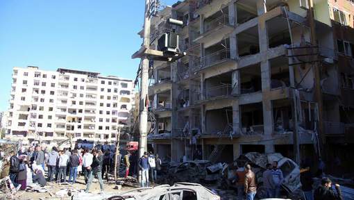 Un groupe radical kurde revendique à son tour l`attentat de Diyarbakir